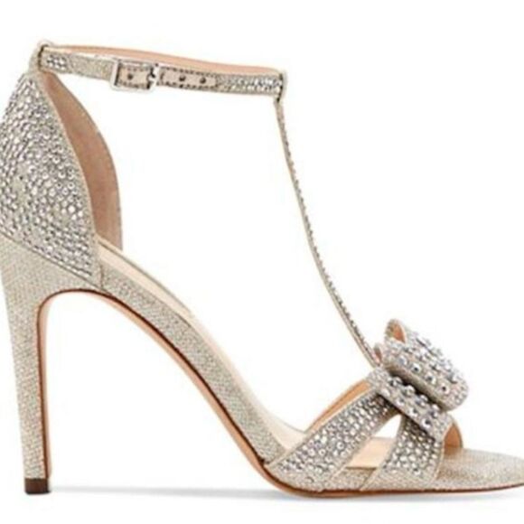 ♥️ INC International Concepts Women's Reesie Rhinestone Bow Evening heels - Picture 6 of 15